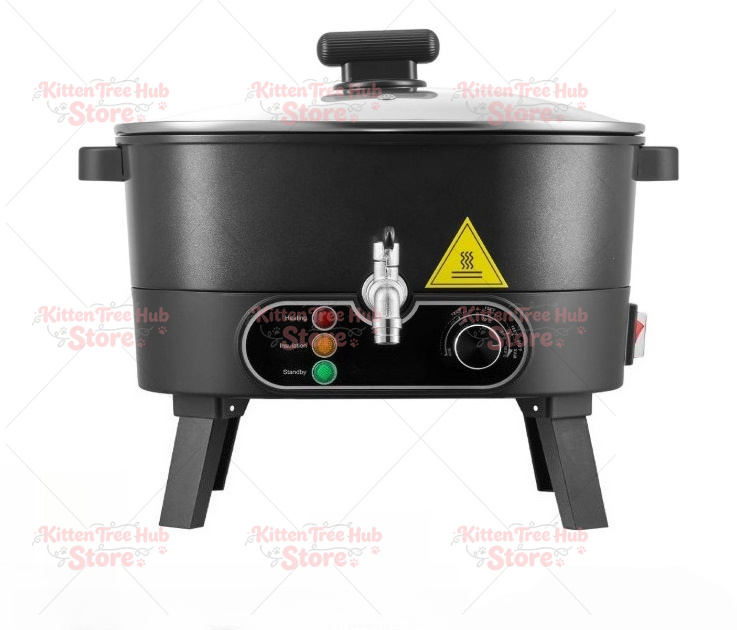 Soap Making Machine For Sale - เครื่องหลอมเทียนไฟฟ้าลดราคาพิเศษ สำหรับทำเทียนและสบู่ DIY ปรับอุณหภูมิได้ พร้อมพวยกาสำหรับเท