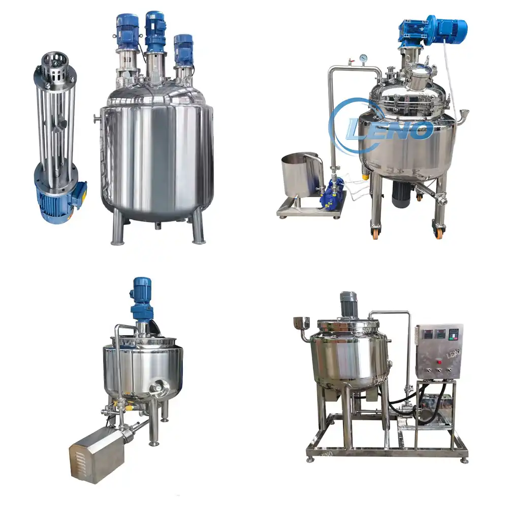 Soap Making Machine For Sale - เครื่องทำสบู่แบบถังผสม ขายตรงจากโรงงาน
