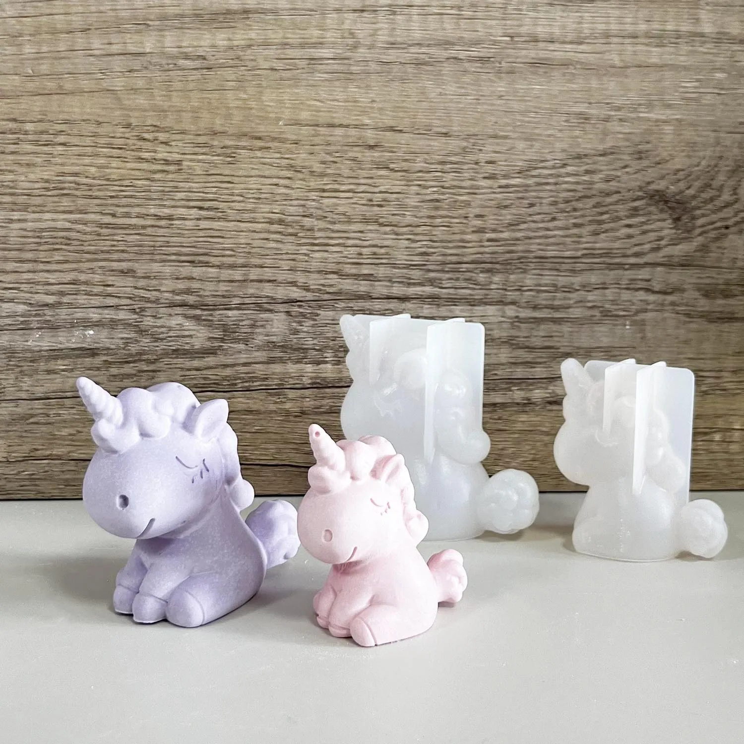 Soap Making Guide For Beginners - 3D เรขาคณิตซิลิโคนยูนิคอร์นแมวกวางหมีแม่พิมพ์สบู่เทียน Make Clay พลาสเตอร์เรซิ่นหัตถกรรมแม่พิมพ์เค้กตกแต่งเบเกอรี่เครื่องมือ