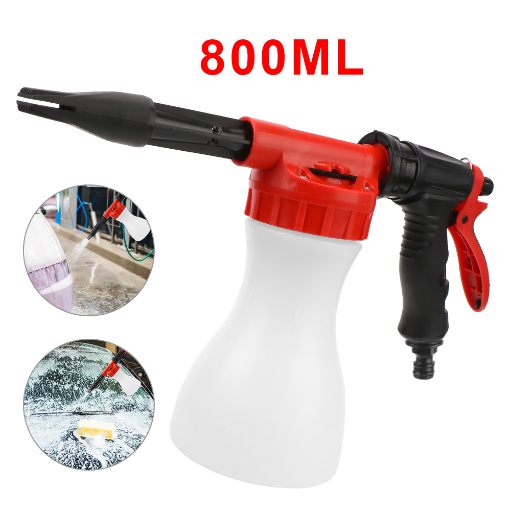 Soap Making Equipment - ทําความสะอาดเครื่องมือซักผ้า 800ml Snow Foamer Lance หัวฉีดสบู่แชมพู