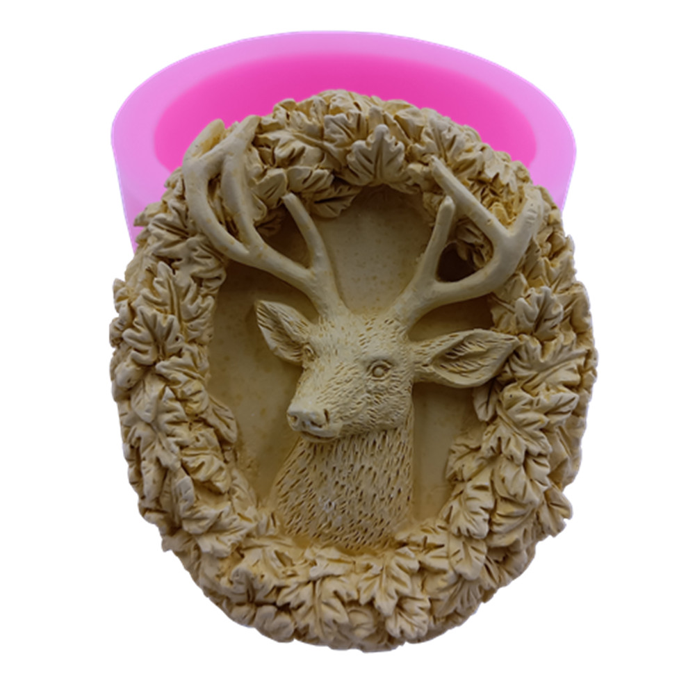 Soap Making Guide For Beginners - กวางออกแบบสบู่ซิลิโคนแม่พิมพ์สําหรับทําสบู่ Mousse เค้กแม่พิมพ์น้ํามันหอมระเหยขี้ผึ้งยิปซั่มเรซิ่นหัตถกรรมแม่พิมพ์