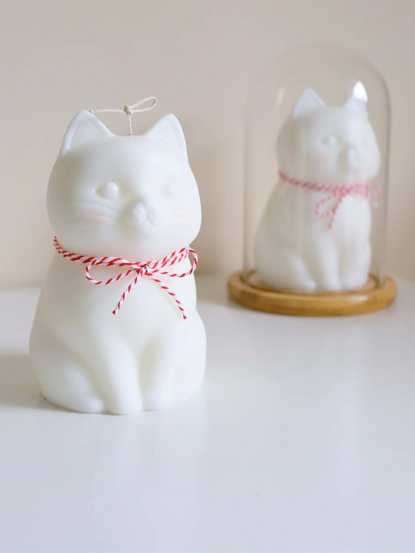 Soap Making Animal Fat - แม่พิมพ์เทียนรูปแมวอ้วนขนาดใหญ่ แม่พิมพ์ซิลิโคนสำหรับทำเทียน สบู่ และของตกแต่งบ้านในเทศกาลคริสต์มาส