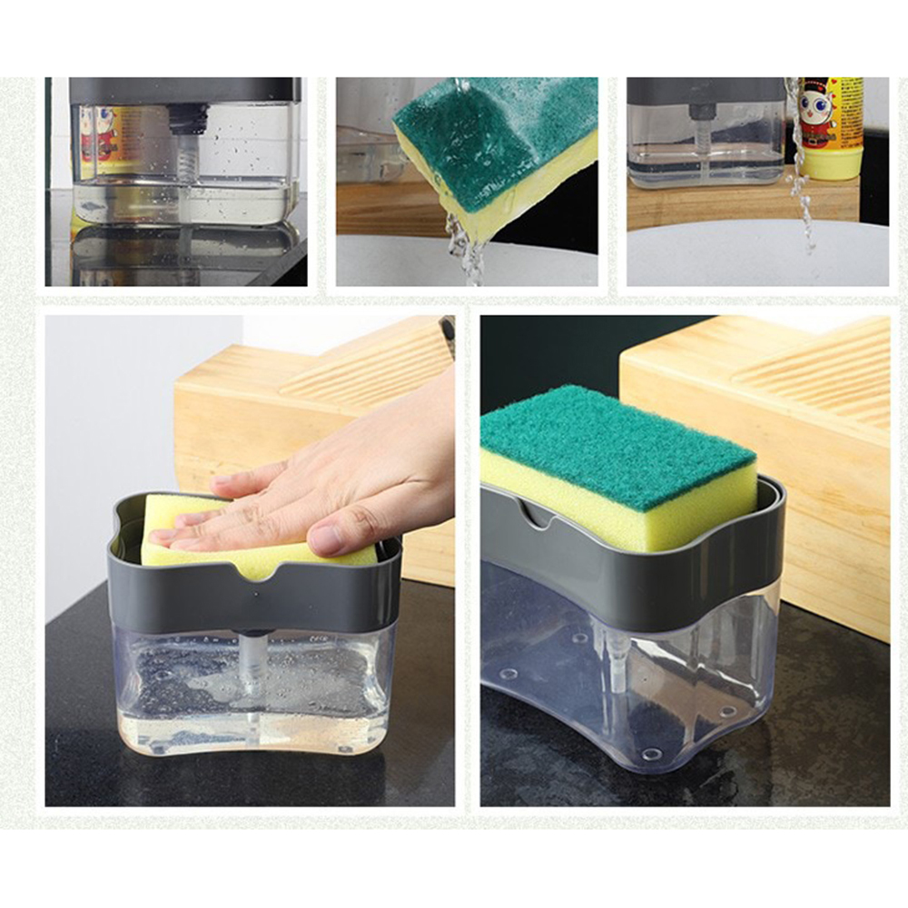 Soap Making Equipment - ซักผ้าผงซักฟอกกดทําความสะอาดหม้อแปรงห้องครัวสไตล์เครื่องจ่ายของเหลวอัตโนมัติแปรงล้างจานหม้อเครื่องมือเครื่องจ่ายสบู่