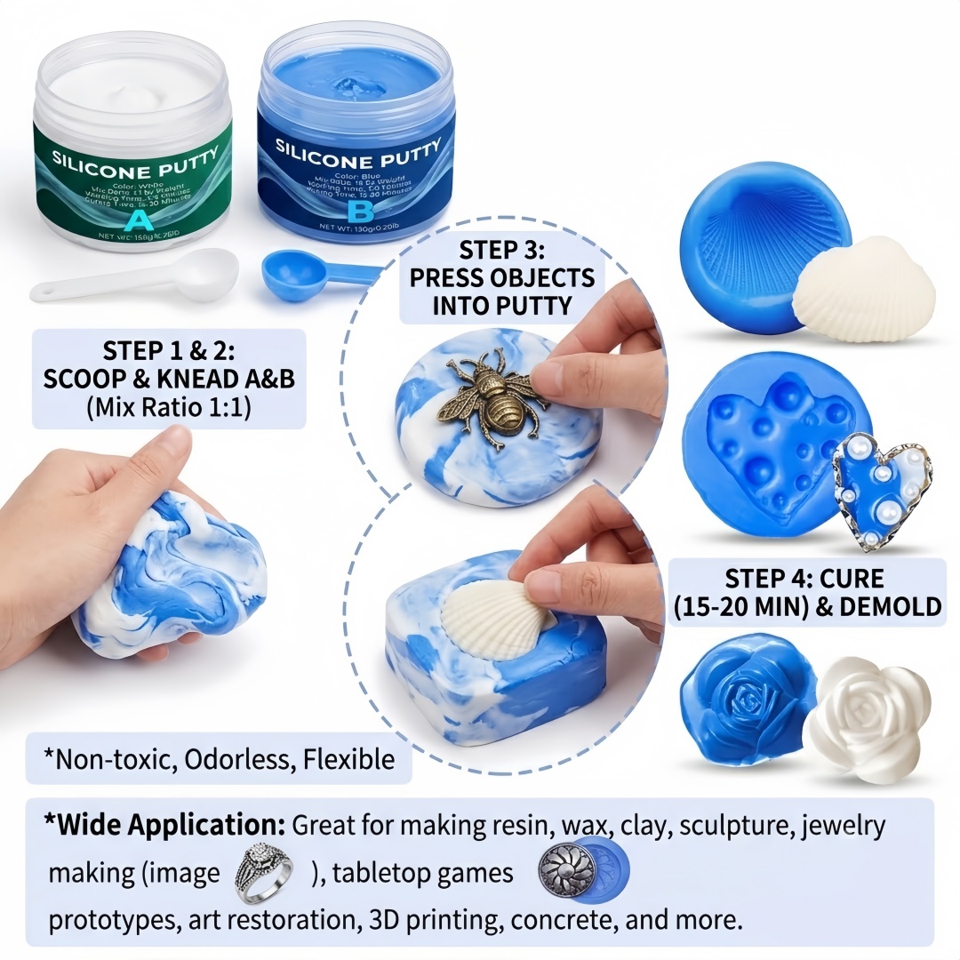 อุปกรณ์ทำแม่พิมพ์ซิลิโคน ใช้งา - Soap Making Equipment บทวิจารณ์และราคา