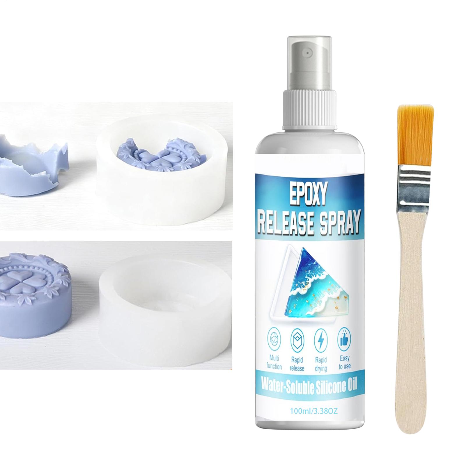 สเปรย์ซิลิโคนสำหรับปลดแม่พิมพ์ - Soap Making Equipment บทวิจารณ์และราคา