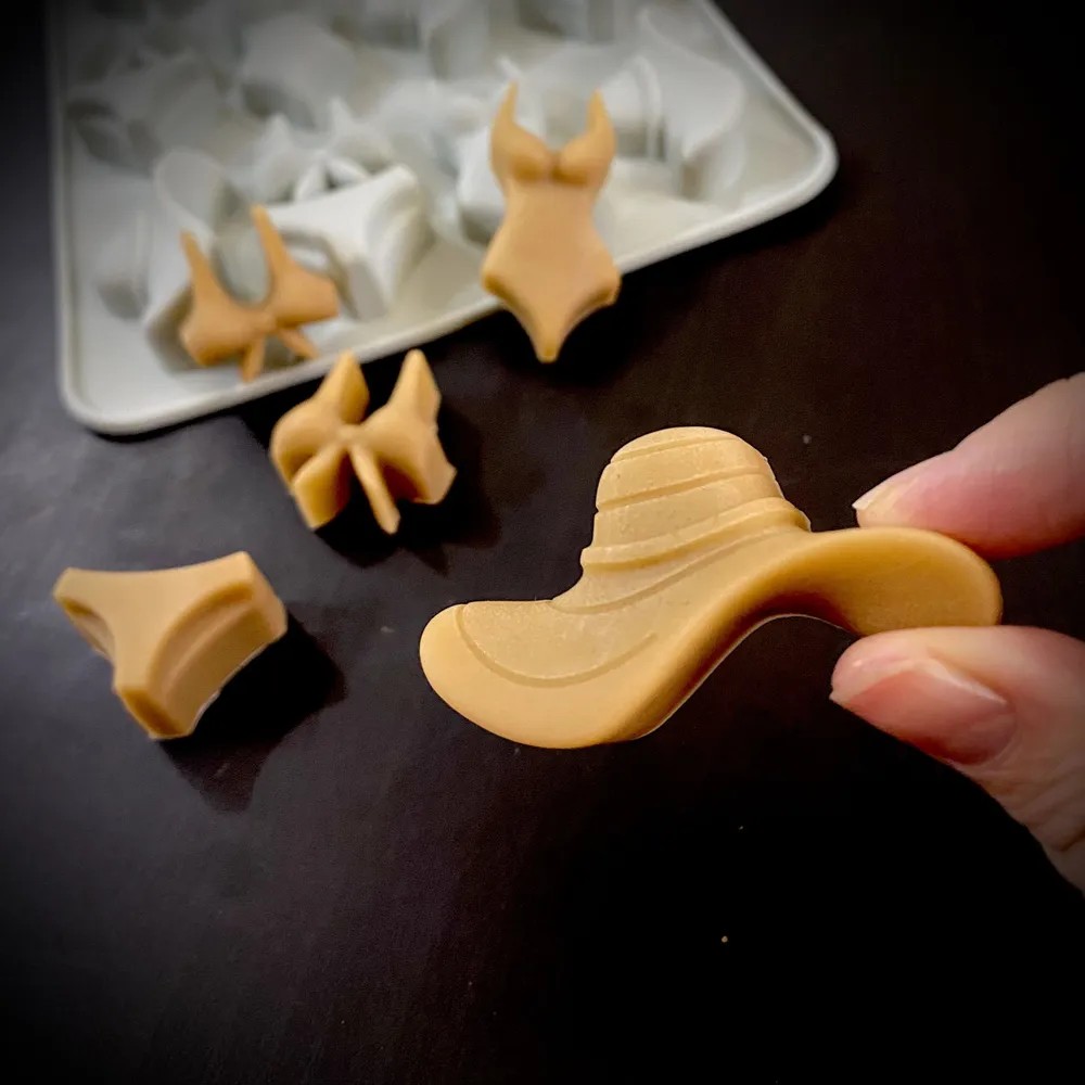 แม่พิมพ์บิกินี่ชายหาดธีมฤดูร้อ - Soap Making Equipment บทวิจารณ์และราคา
