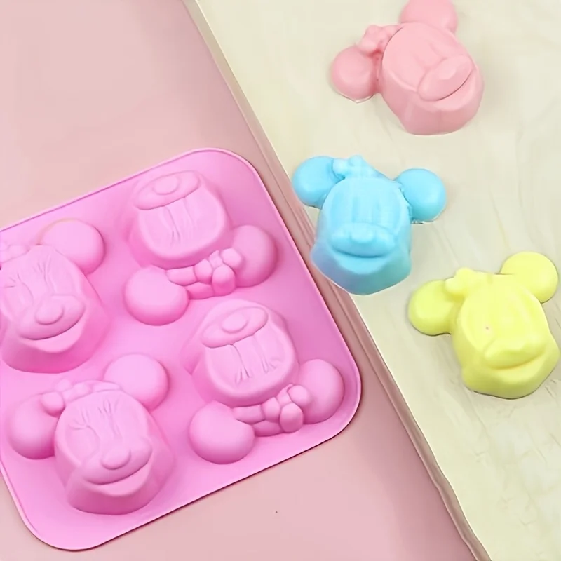 แม่พิมพ์การ์ตูนมินนี่ 1 ชิ้น เ - Soap Making Equipment บทวิจารณ์และราคา