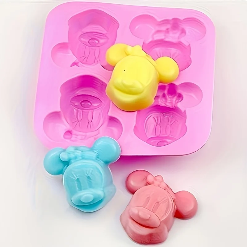 แม่พิมพ์การ์ตูนมินนี่ 1 ชิ้น เ - Soap Making Equipment บทวิจารณ์และราคา