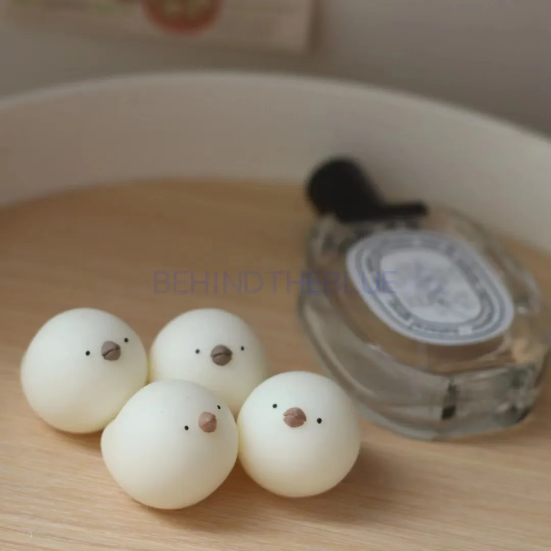 แม่พิมพ์ซิลิโคนรูปนกน่ารักอ้วน - Soap Making Animal Fat บทวิจารณ์และราคา