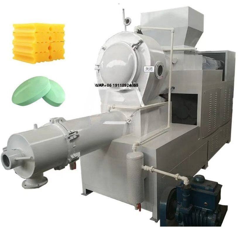 เครื่องทำสบู่ก้อนอัตโนมัติขนาด - Soap Making Machine For Sale บทวิจารณ์และราคา