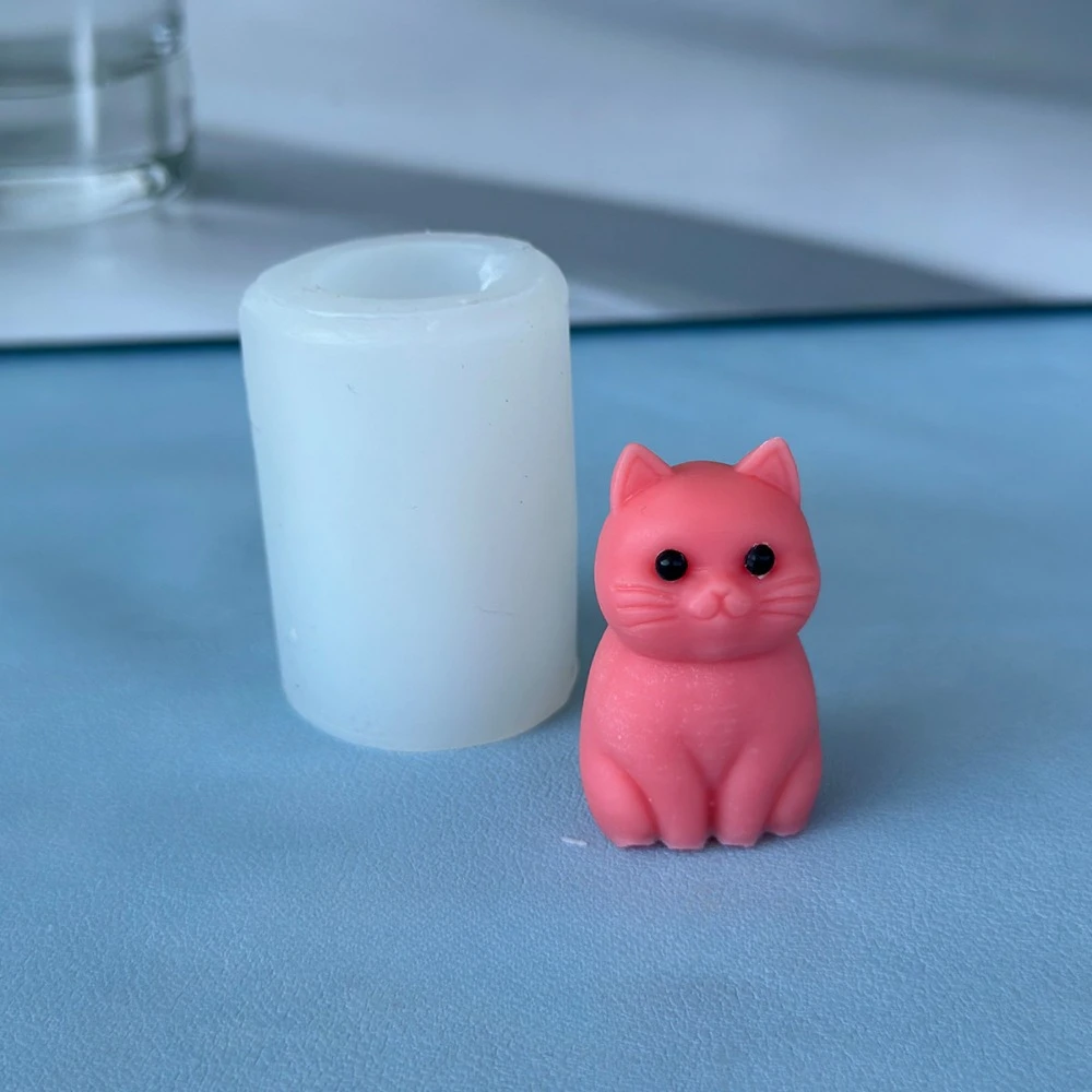 3D แมวไขมันสัตว์ซิลิโคนเทียนแม - Soap Making Animal Fat บทวิจารณ์และราคา