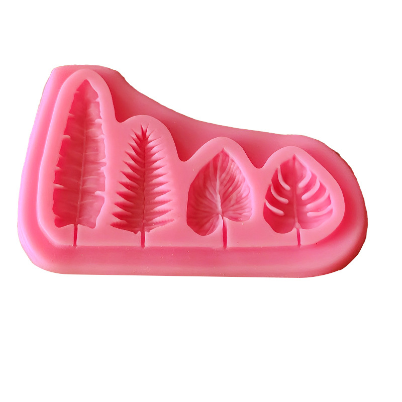 ใบปาล์มและใบเต่าแม่พิมพ์ซิลิโค - Soap Making Equipment บทวิจารณ์และราคา