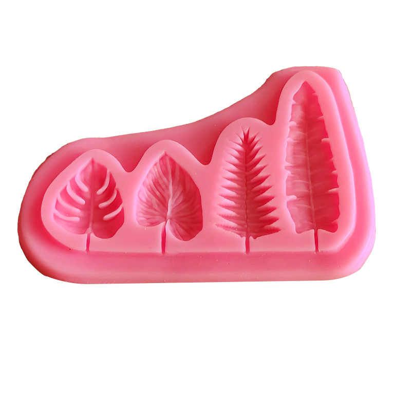 ใบปาล์มและใบเต่าแม่พิมพ์ซิลิโค - Soap Making Equipment บทวิจารณ์และราคา