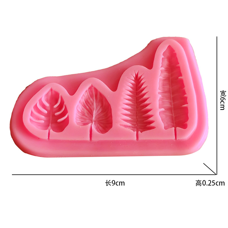 ใบปาล์มและใบเต่าแม่พิมพ์ซิลิโค - Soap Making Equipment บทวิจารณ์และราคา