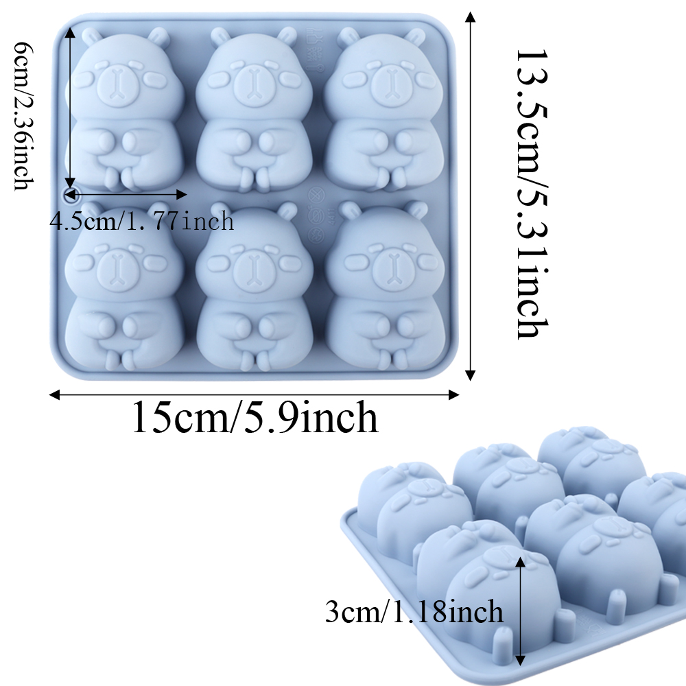 แม่พิมพ์เค้กซิลิโคน 1 ชิ้น รูป - Soap Making Guide For Beginners บทวิจารณ์และราคา