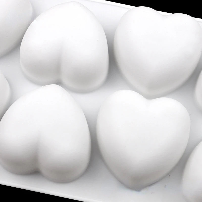 Love Heart ซิลิโคนสบู่แม่พิมพ์ - Soap Making Equipment บทวิจารณ์และราคา