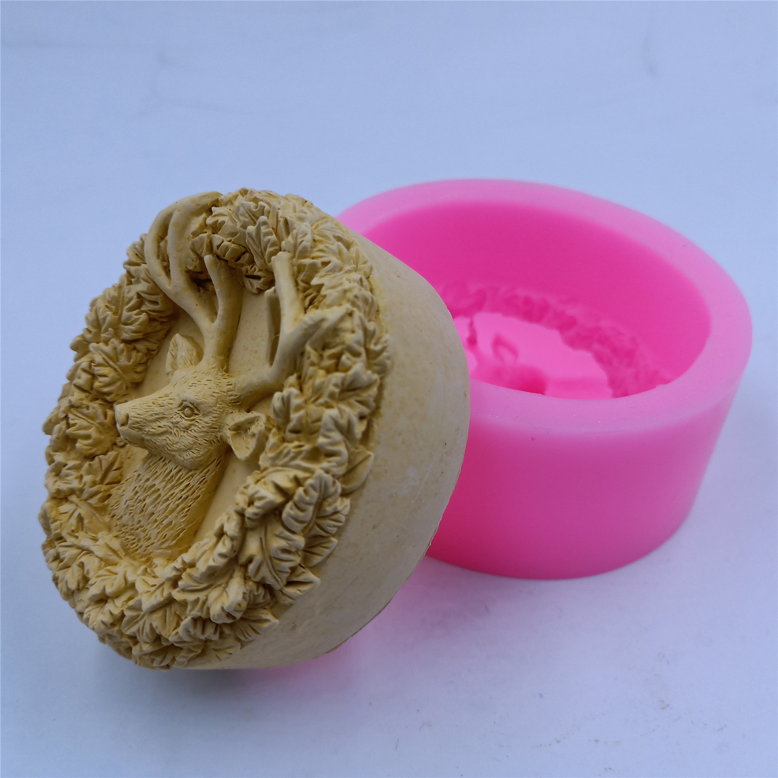 กวางออกแบบสบู่ซิลิโคนแม่พิมพ์ส - Soap Making Guide For Beginners บทวิจารณ์และราคา