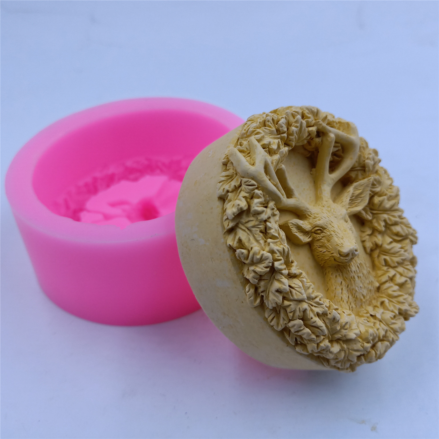 กวางออกแบบสบู่ซิลิโคนแม่พิมพ์ส - Soap Making Guide For Beginners บทวิจารณ์และราคา