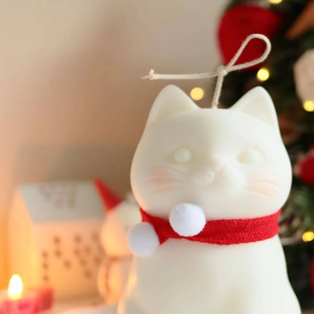 แม่พิมพ์เทียนรูปแมวอ้วนขนาดใหญ - Soap Making Animal Fat บทวิจารณ์และราคา