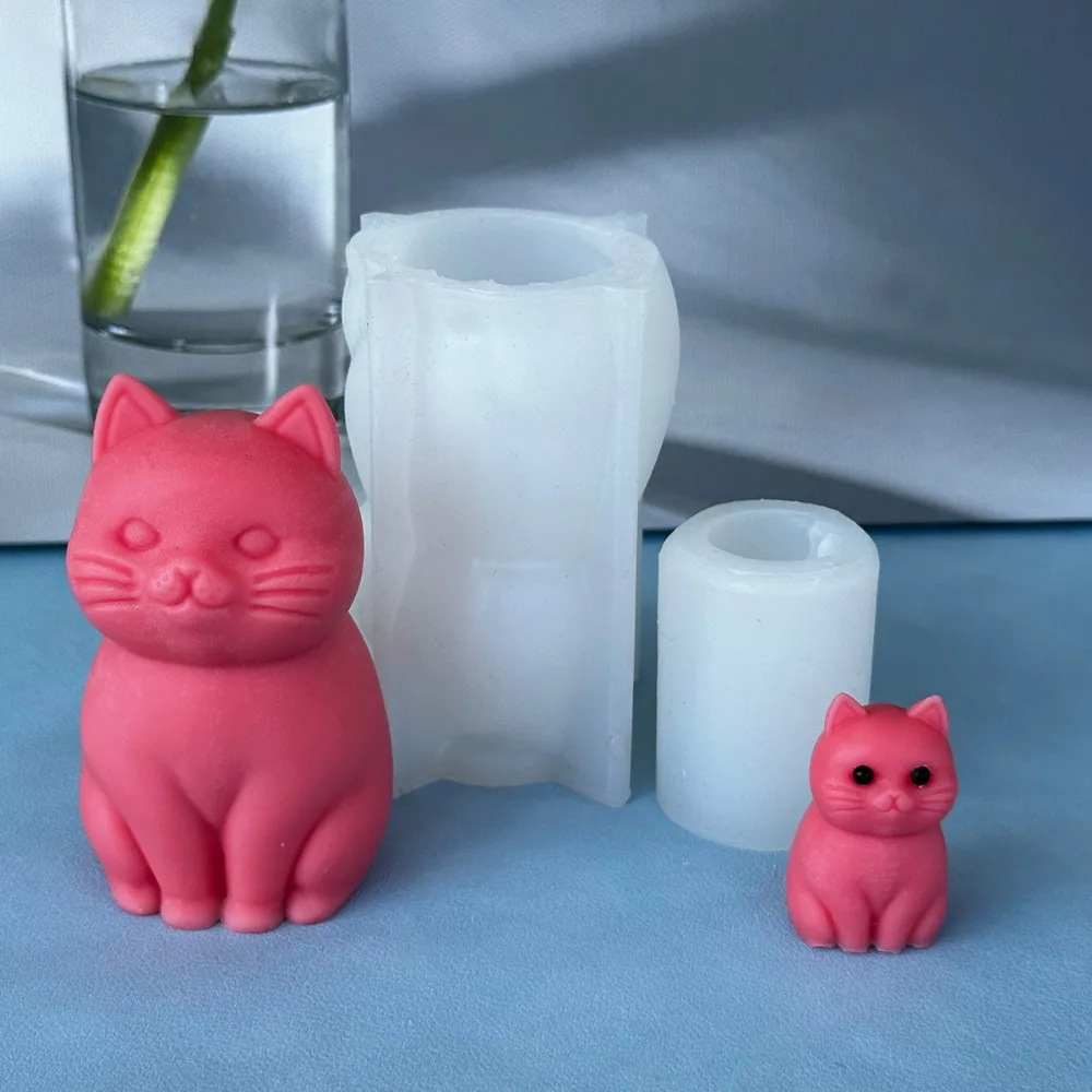 แม่พิมพ์ซิลิโคนรูปแมวอ้วน 3 มิ - Soap Making Animal Fat บทวิจารณ์และราคา