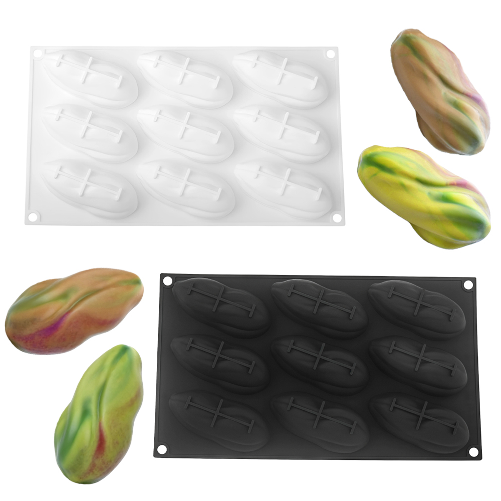 แม่พิมพ์ซิลิโคนรูปพิสตาชิโอ 1  - Soap Making Equipment บทวิจารณ์และราคา