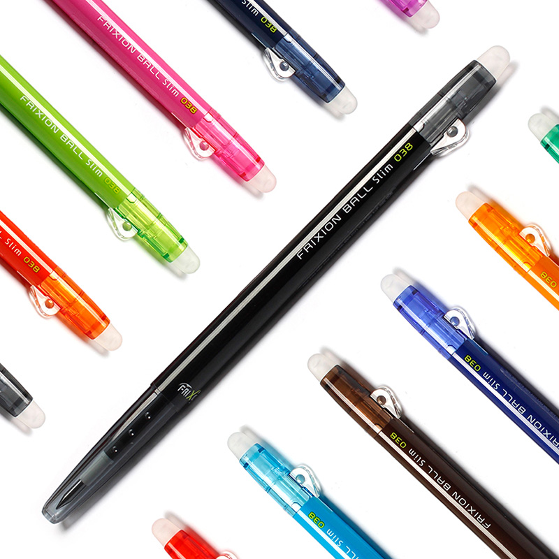 นักบินญี่ปุ่น FRIXION ปากกา Sl - Pilot Pen Frixion บทวิจารณ์และราคา