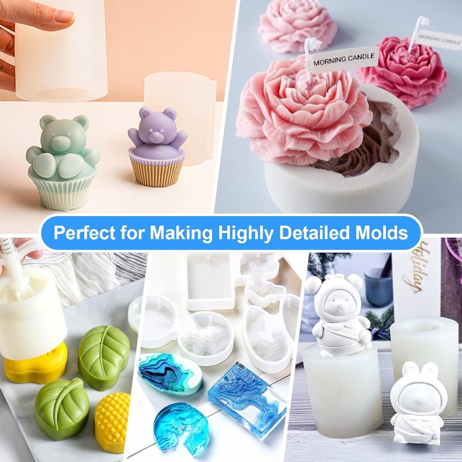 ชุดทำแม่พิมพ์ซิลิโคน, ซิลิกาเจ - Soap Making Equipment บทวิจารณ์และราคา