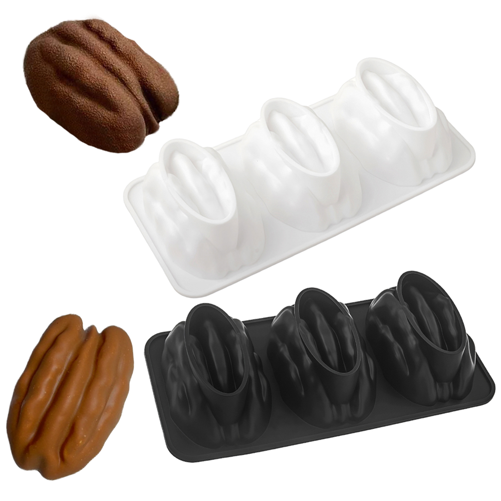 แม่พิมพ์เค้กซิลิโคนลายพีแคน 1/ - Soap Making Equipment บทวิจารณ์และราคา